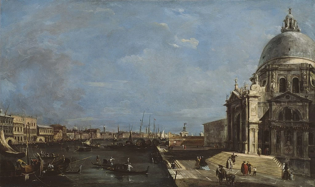 Veduta del Canal Grande - Art Institute of Chicago